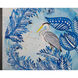 Blue Heron Charcoal Luxe Art